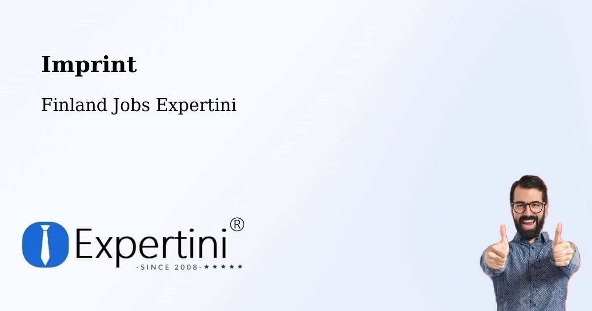 Imprint – Hervanta - Finland Jobs Expertini
